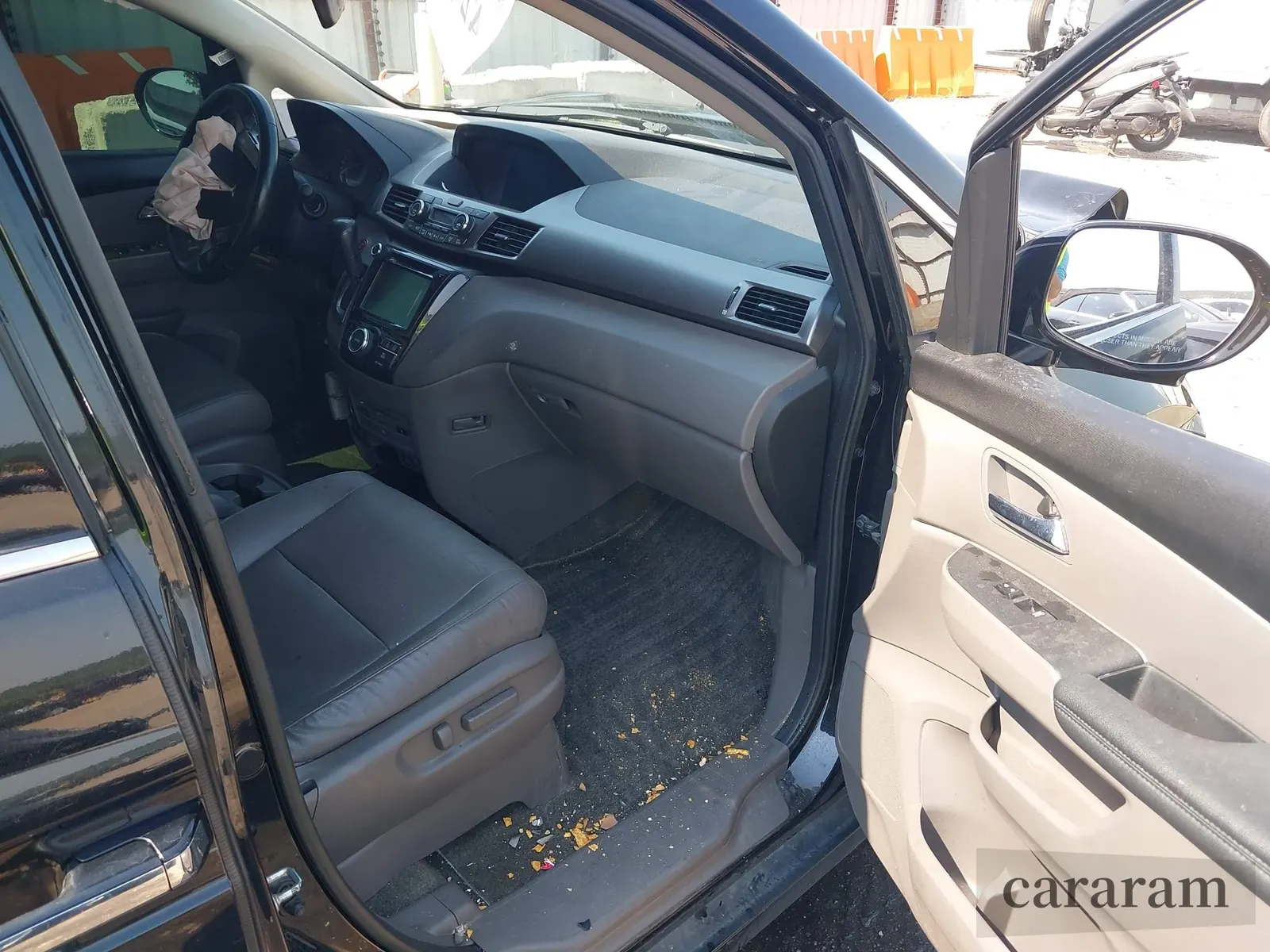 2015 Honda Odyssey Touring Elite