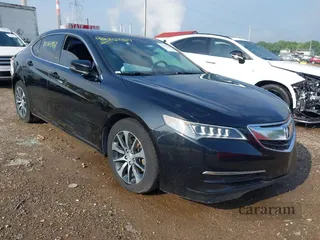 2017 Acura TLX Technology