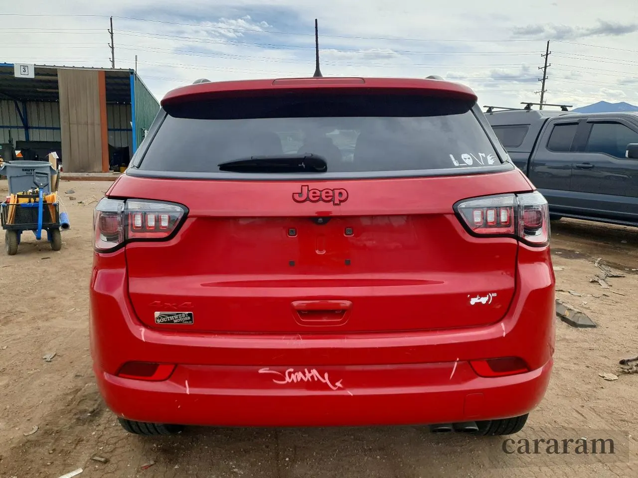 2022 Jeep Compass High Altitude
