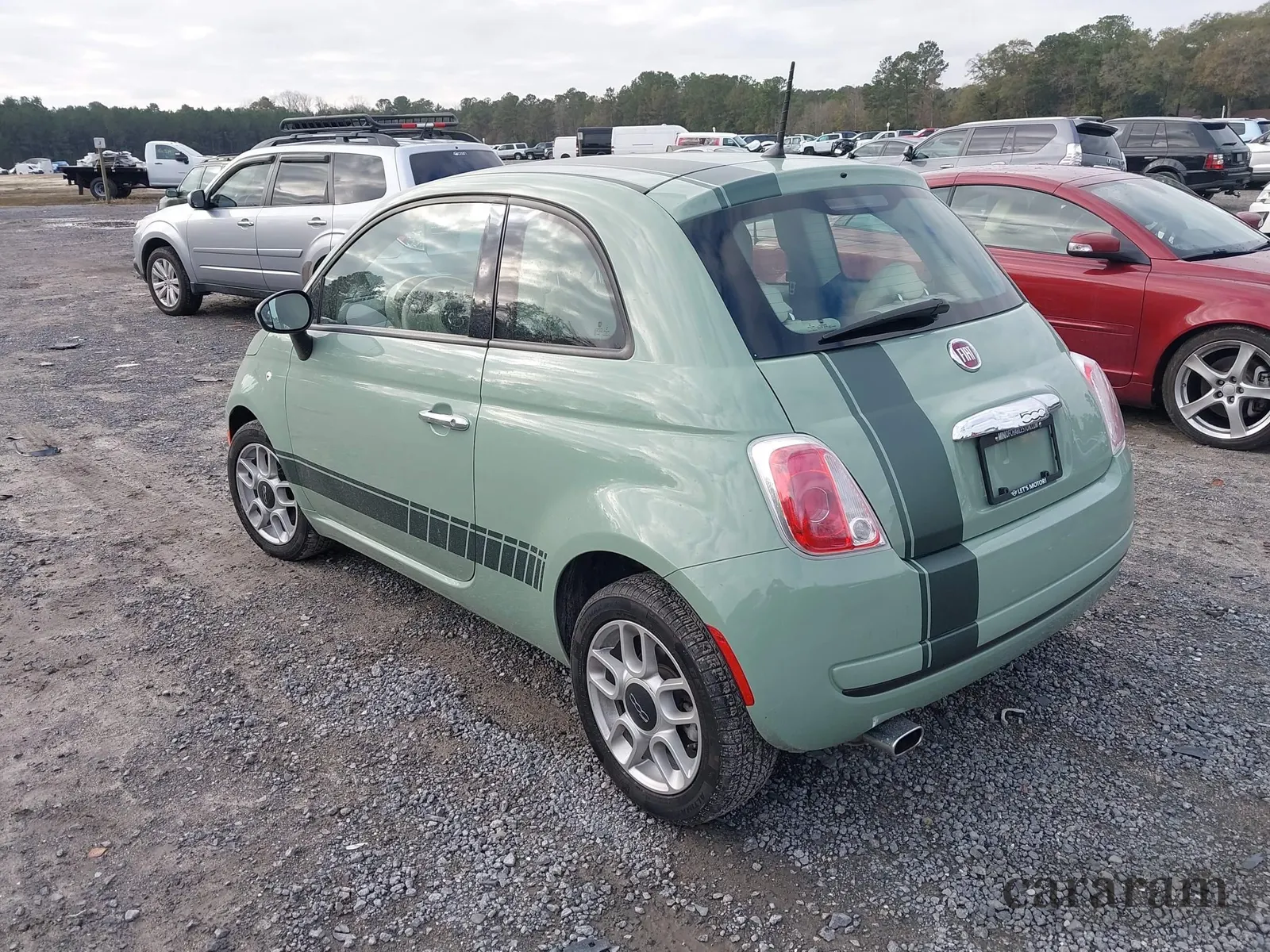 2015 FIAT 500 Pop