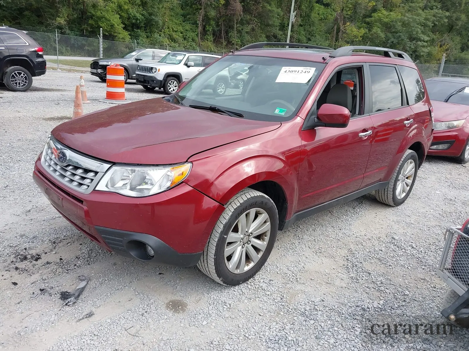 2013 Subaru Forester X Premium