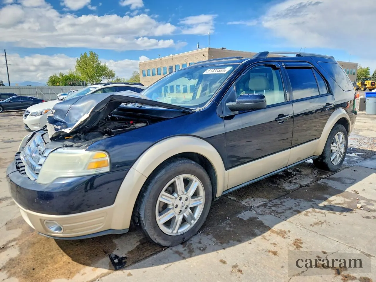 2008 Ford Taurus X Eddie Bauer