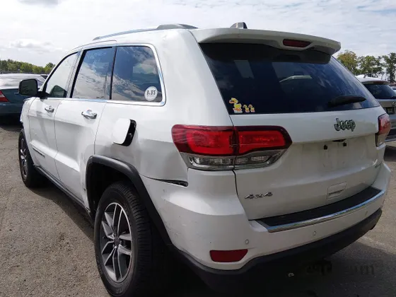 2021 Jeep Grand Cherokee 80th Anniversary
