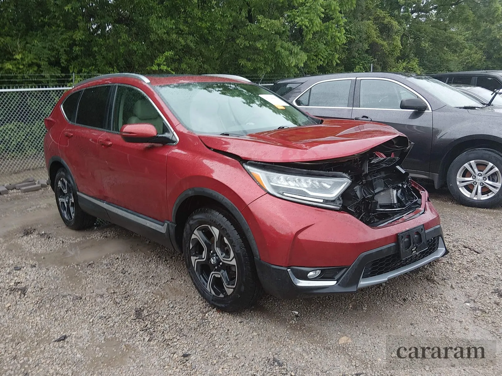 2017 Honda CR-V Touring