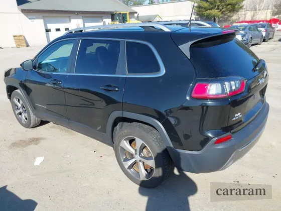 2020 Jeep Cherokee Limited