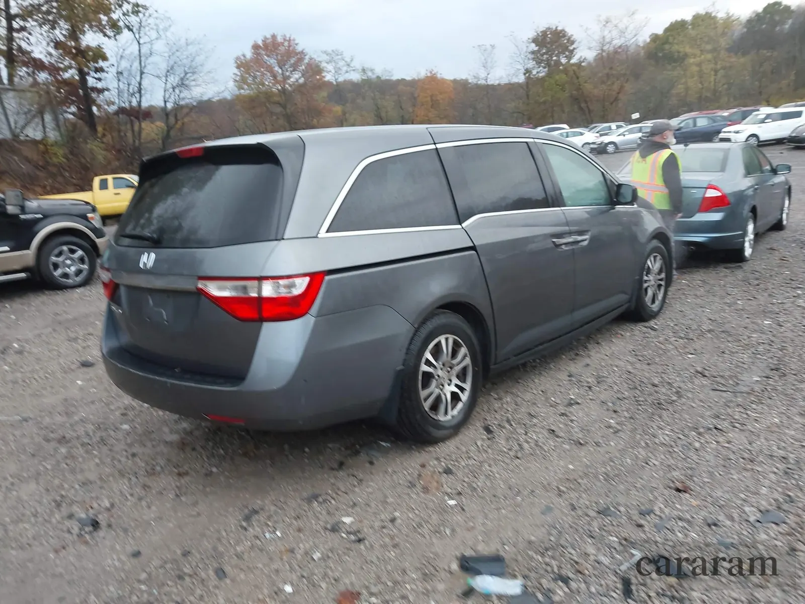 2011 Honda Odyssey EX