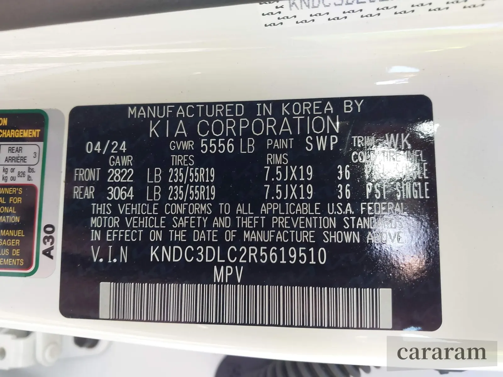 2024 Kia EV6 Wind