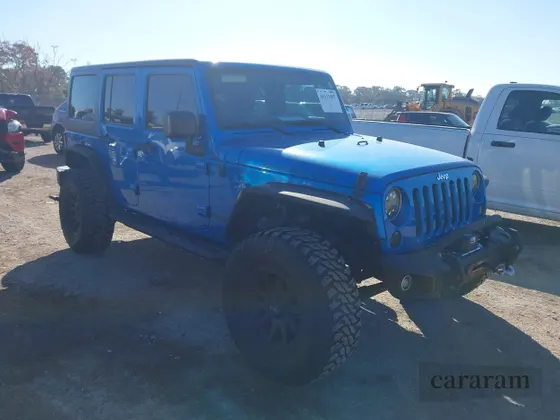 2015 Jeep Wrangler Unlimited Rubicon