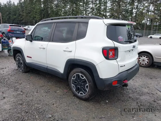 2017 Jeep Renegade Trailhawk