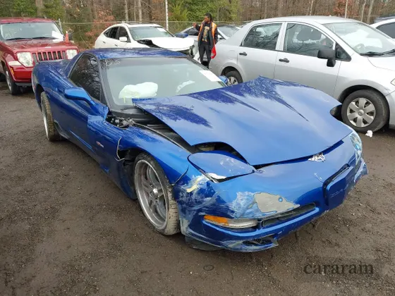 2003 Chevrolet Corvette Z06
