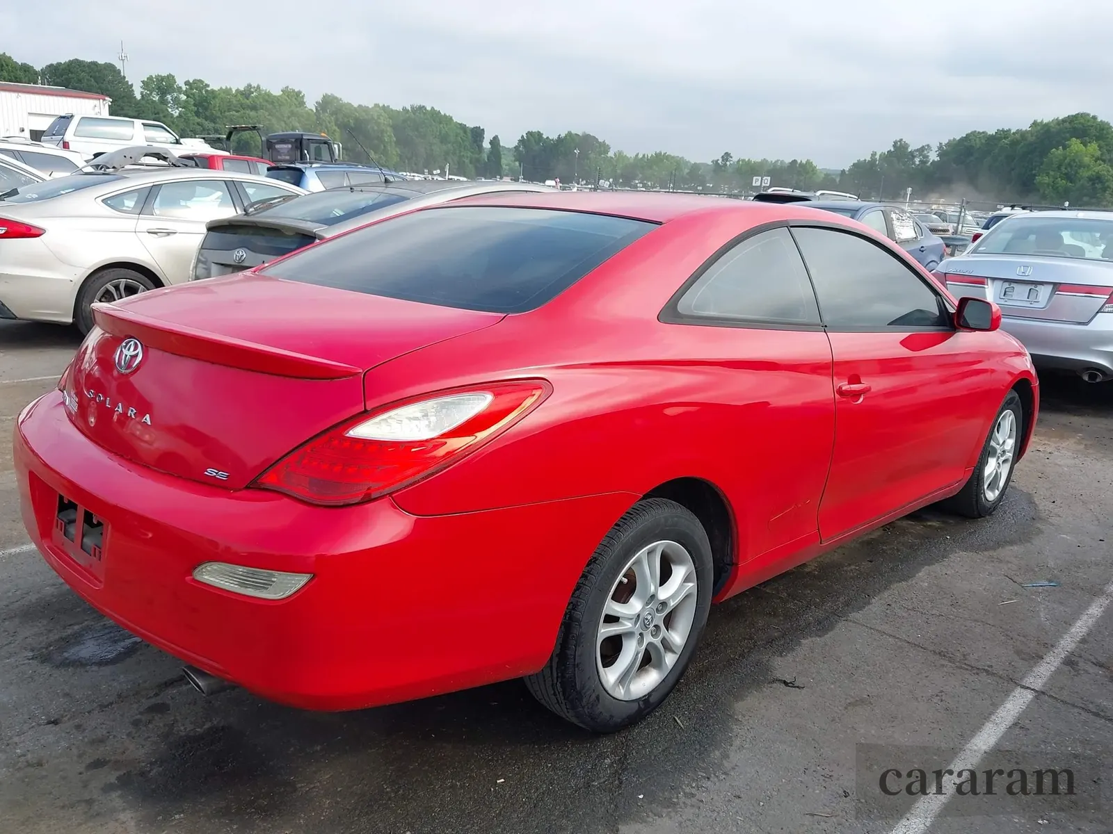 2007 Toyota Solara SE