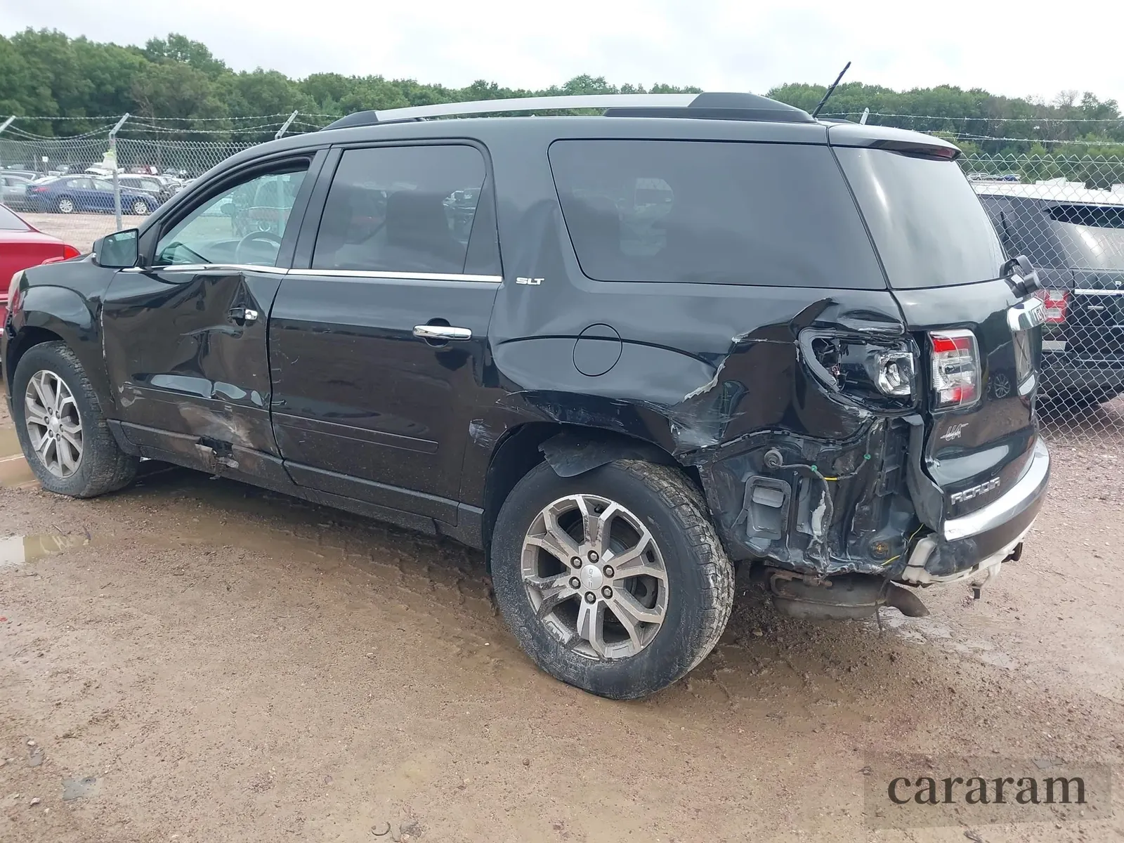 2013 GMC Acadia SLT