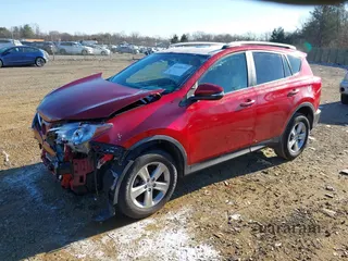 2013 Toyota RAV4 XLE