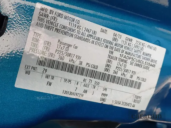 2013 Ford C-Max SEL