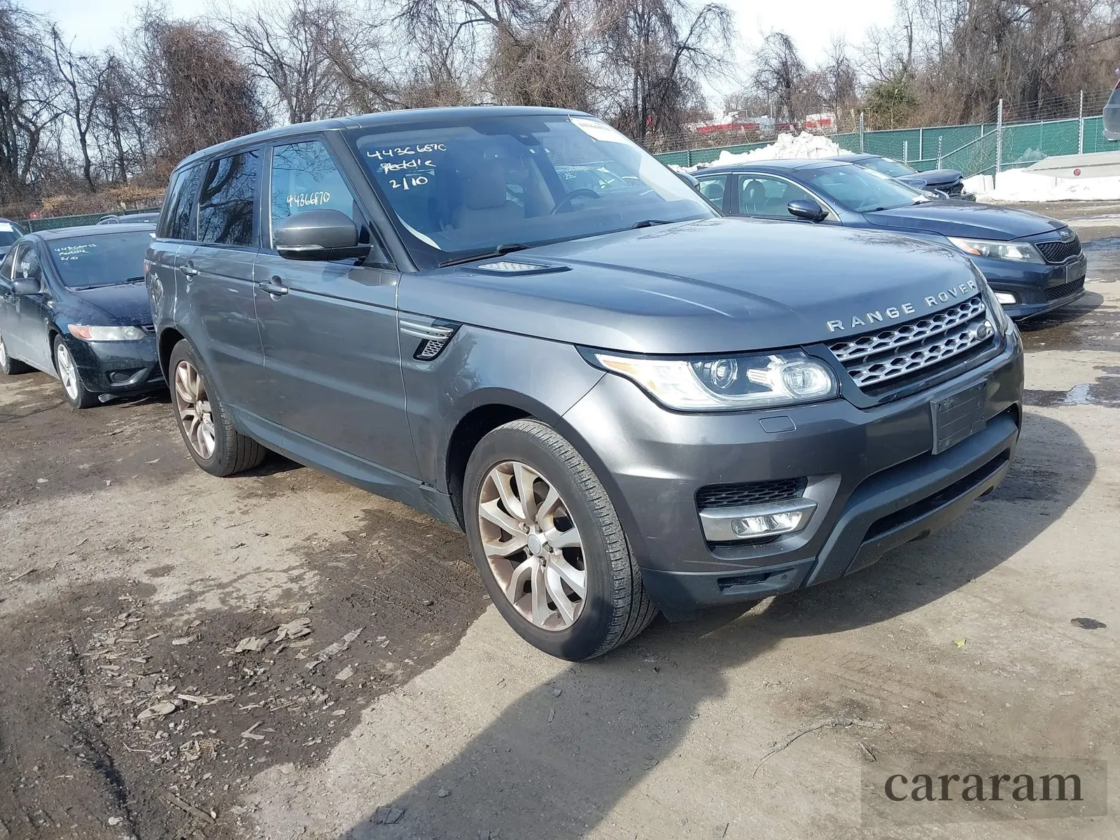 2016 Land Rover Range Rover Sport HSE