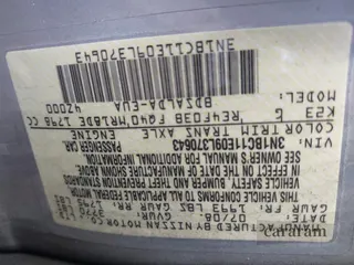 2009 Nissan Versa S