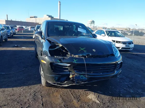 2017 Porsche Cayenne