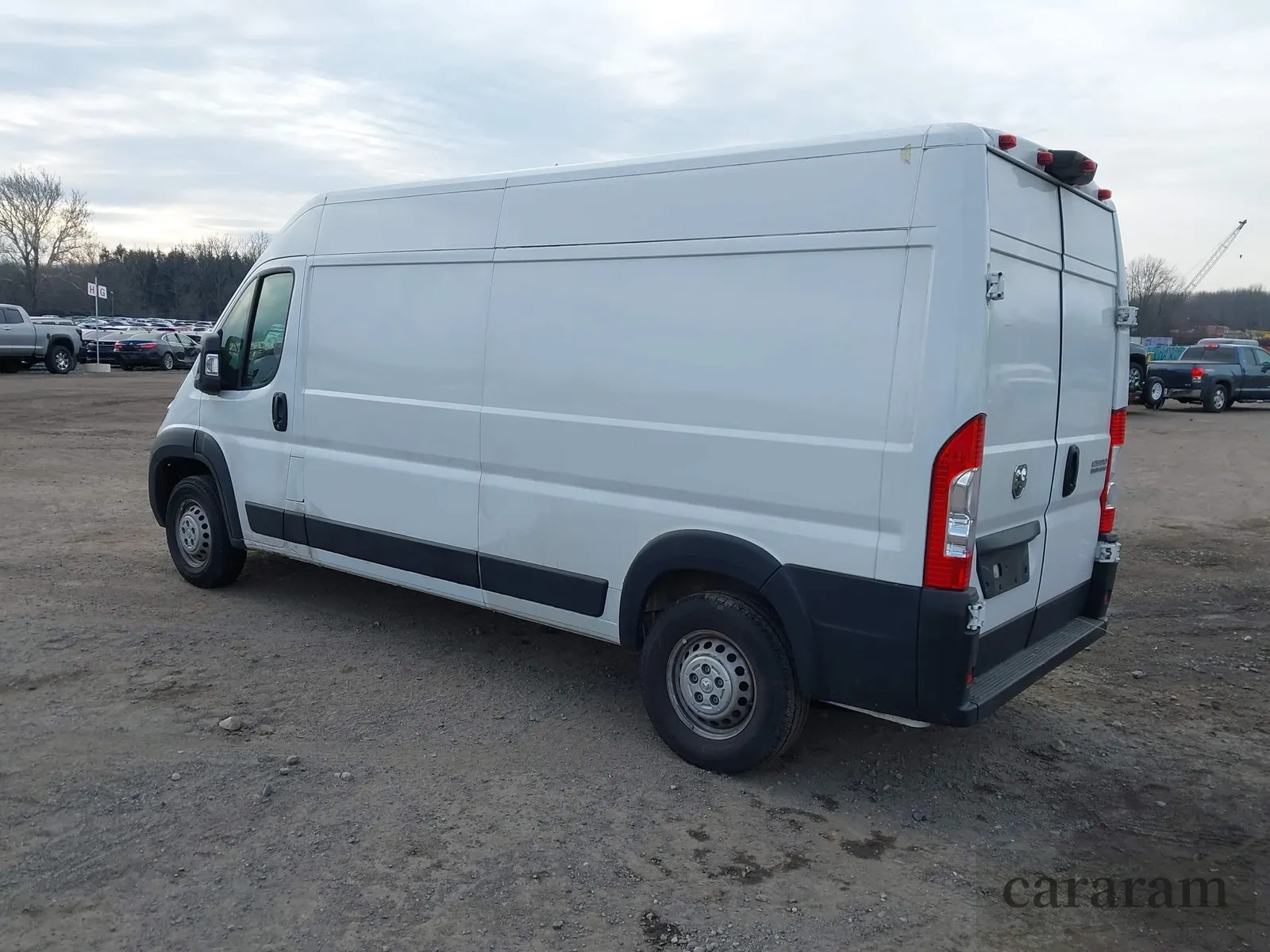 2025 Ram ProMaster Cargo Tradesman