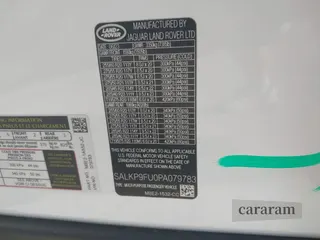 2023 Land Rover Range Rover SE