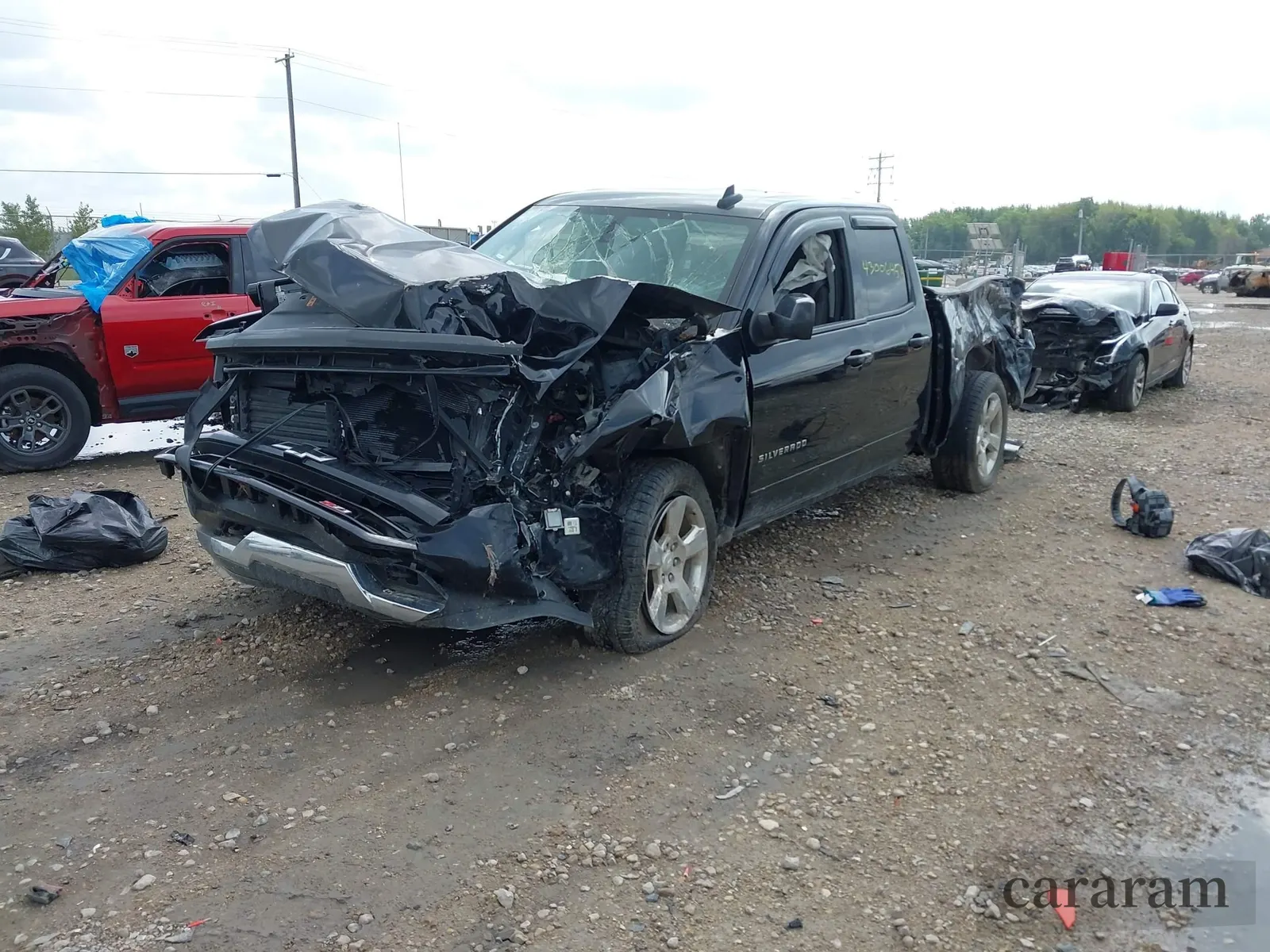 2017 Chevrolet Silverado 1500 LT