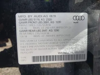 2020 Audi Q3 Premium