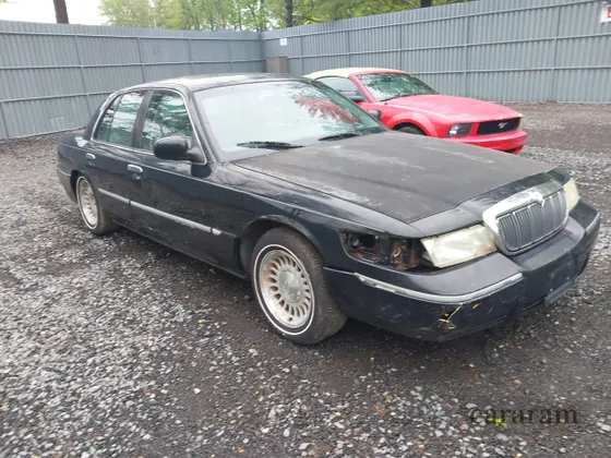 2002 Mercury Grand Marquis LS Premium