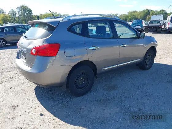 2014 Nissan Rogue S