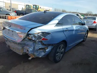 2012 Hyundai Sonata Hybrid