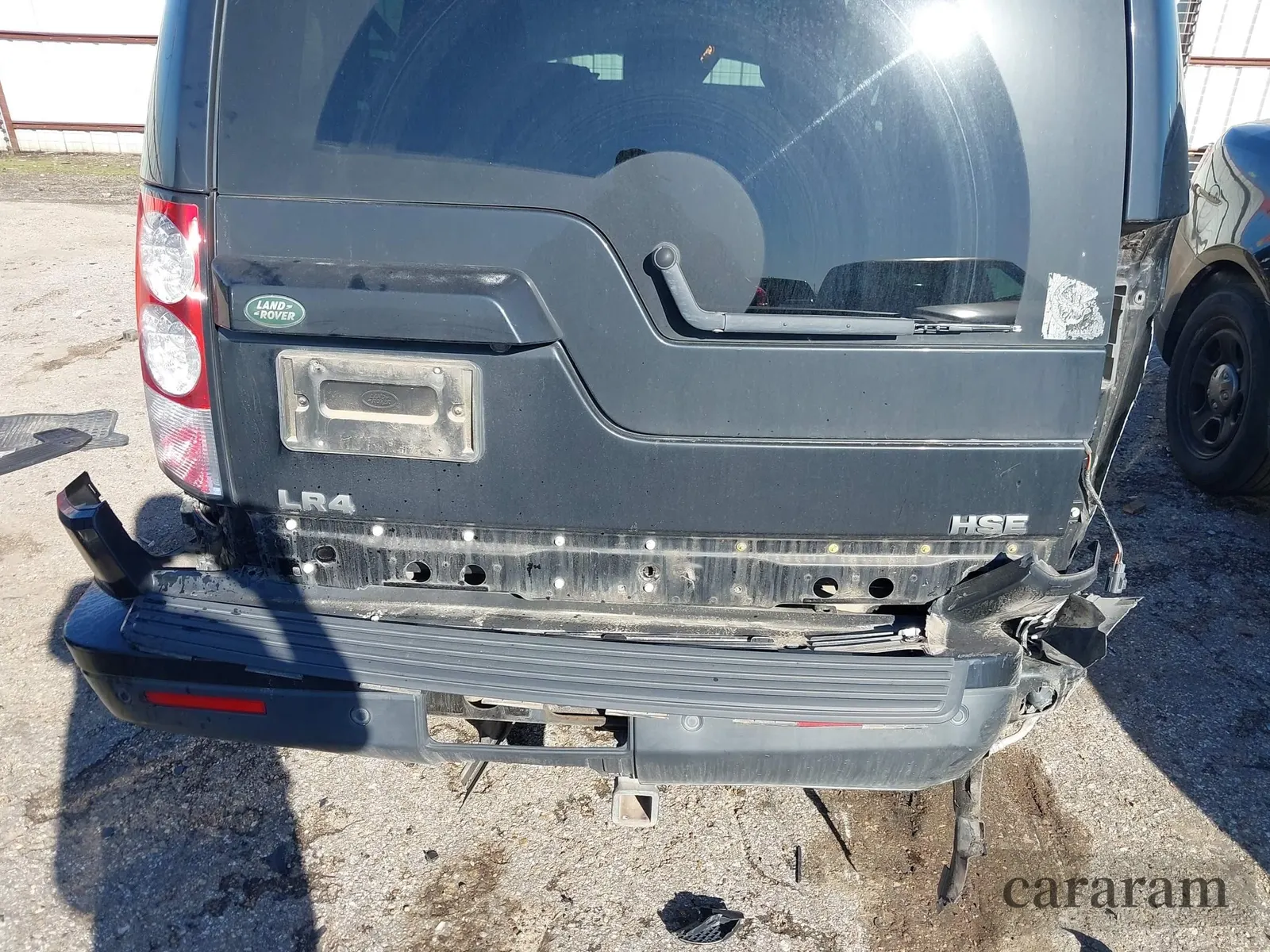 2013 Land Rover LR4 Lux