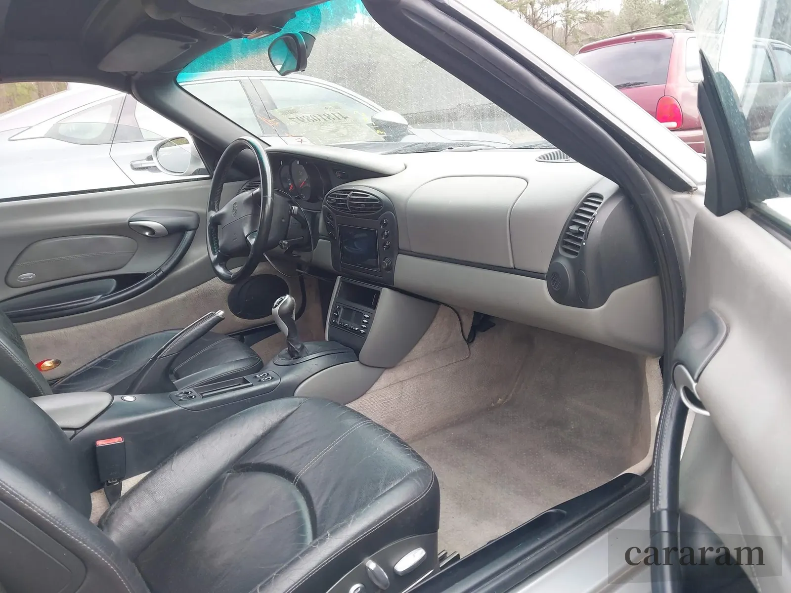 2000 Porsche Boxster