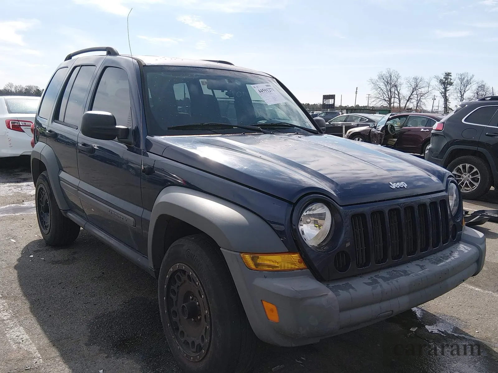 2005 Jeep Liberty Sport
