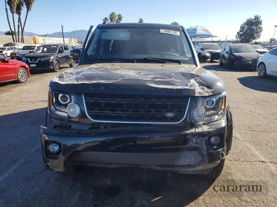 2016 Land Rover LR4 HSE