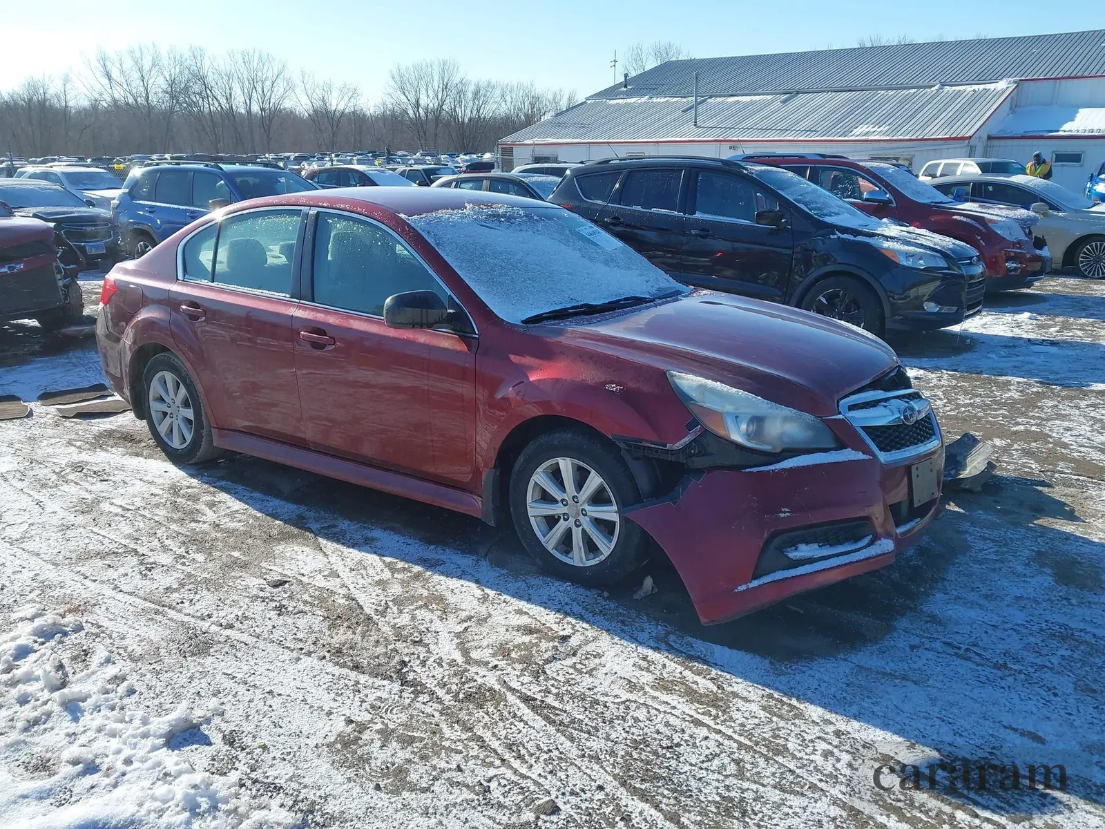2013 Subaru Legacy