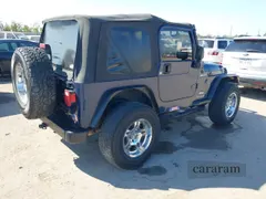 2004 Jeep Wrangler Sport