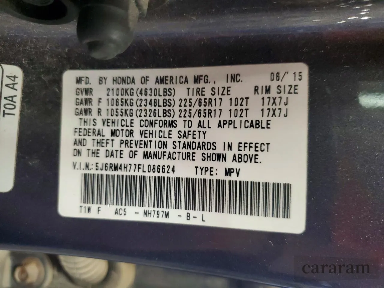 2015 Honda CR-V EX-L
