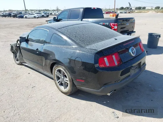 2012 Ford Mustang V6