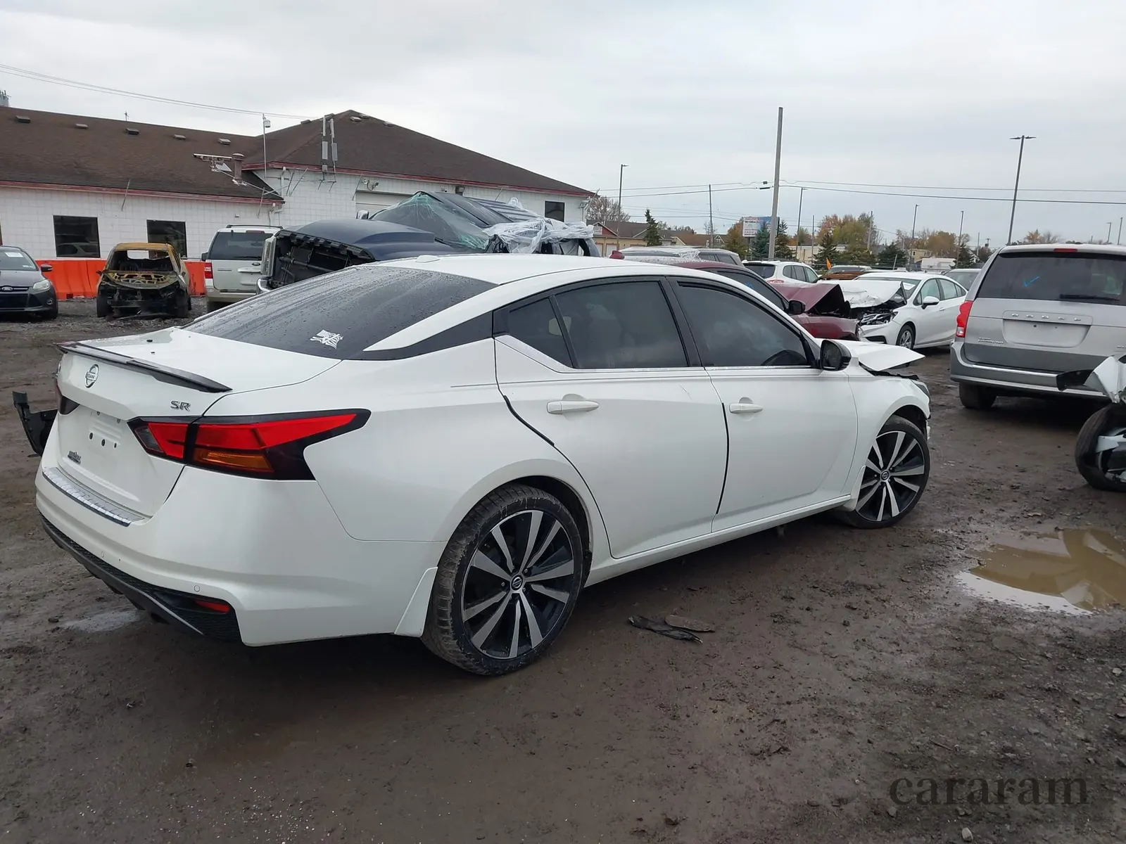 2021 Nissan Altima SR