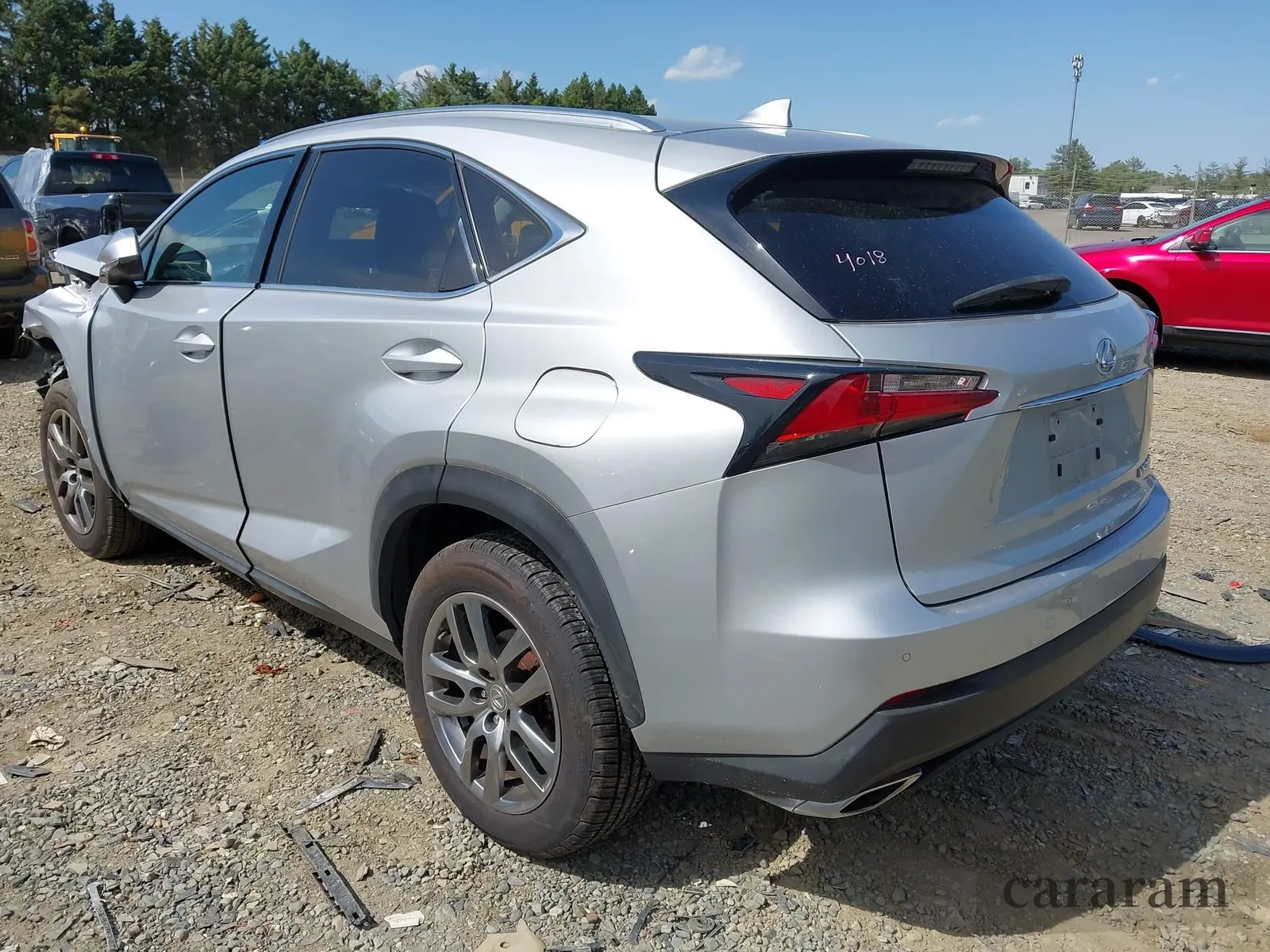 2016 Lexus NX F Sport