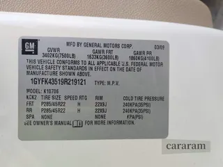 2009 Cadillac Escalade