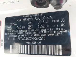 2023 Kia Rio S