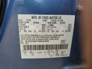 2009 Ford Edge SEL