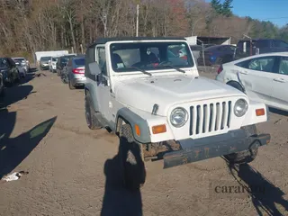 1997 Jeep Wrangler SE