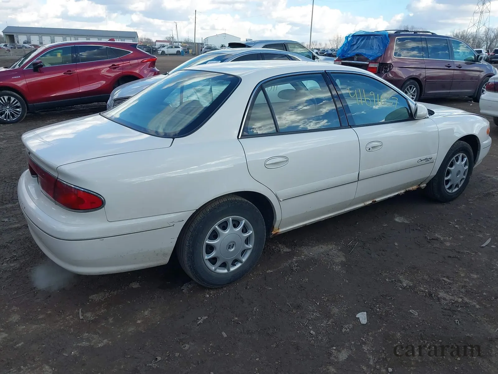 2002 Buick Century Custom