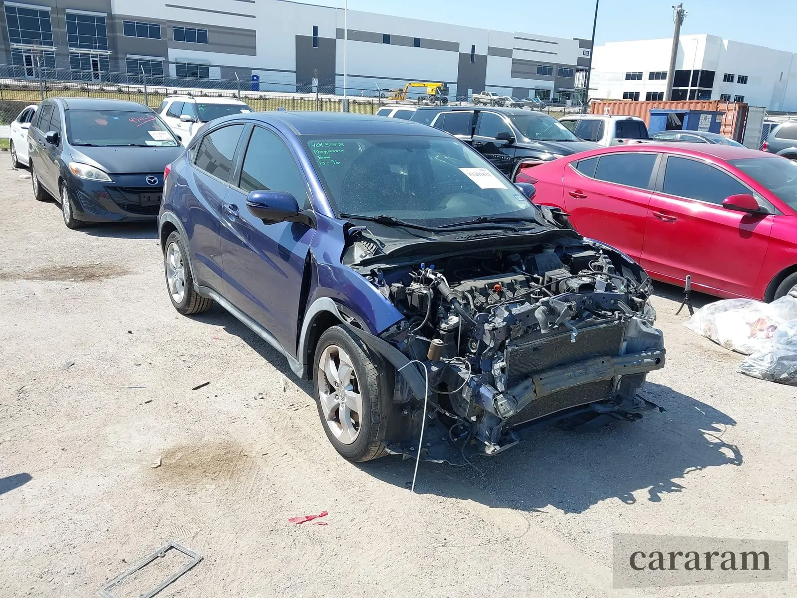 2016 Honda HR-V EX