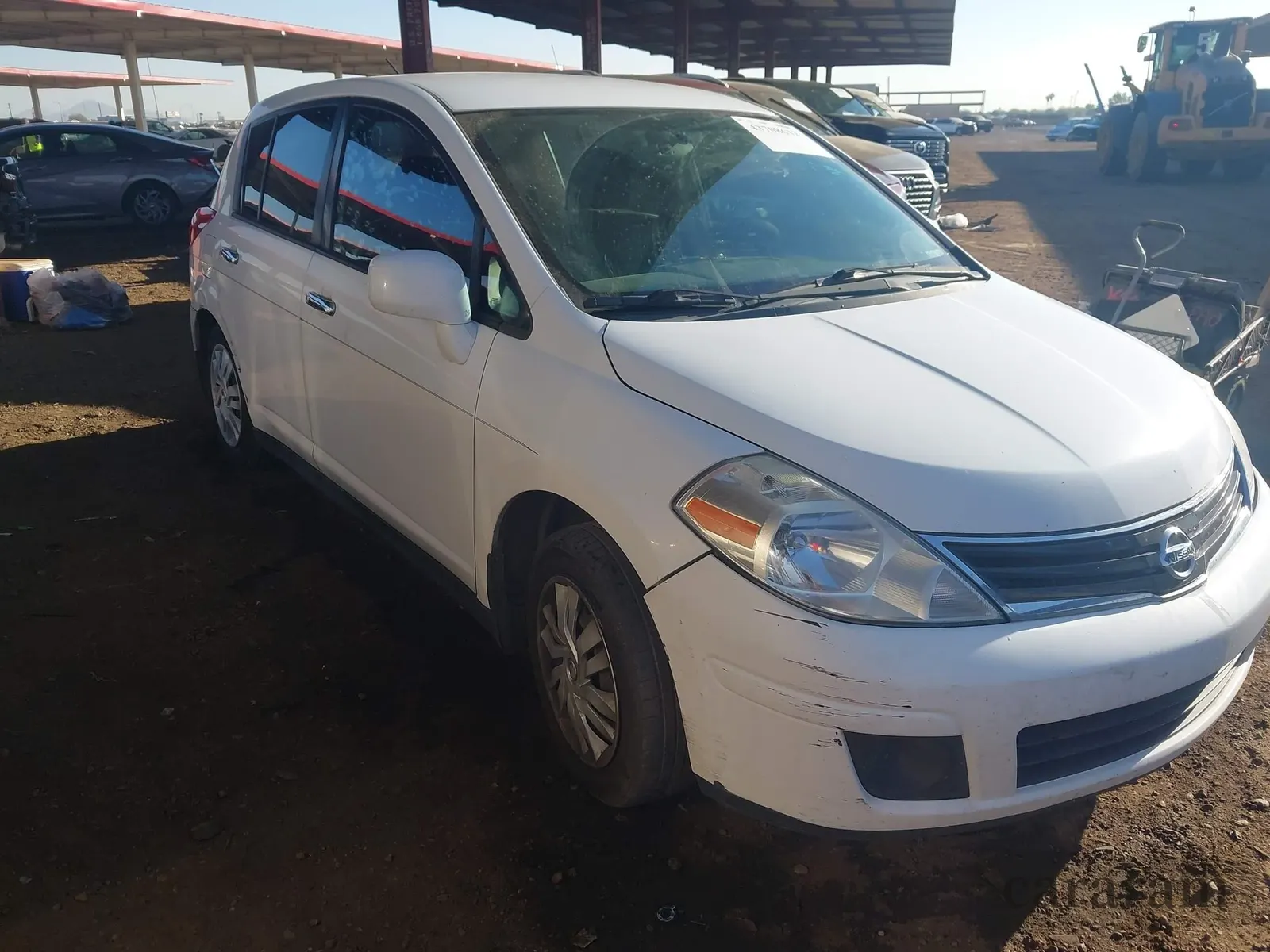2012 Nissan Versa S