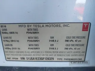 2016 Tesla Model S 90D