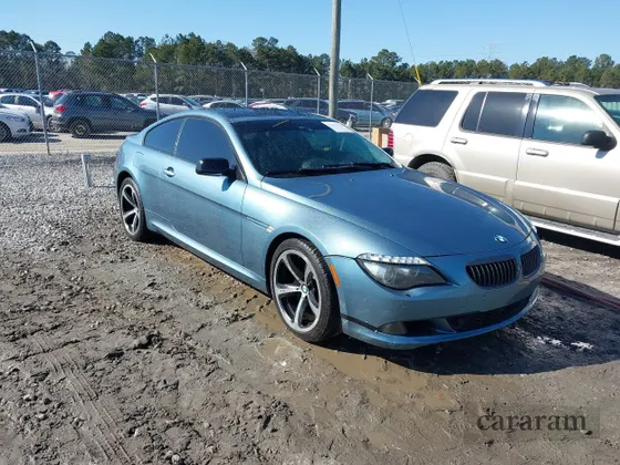 2008 BMW 6 Series 650i
