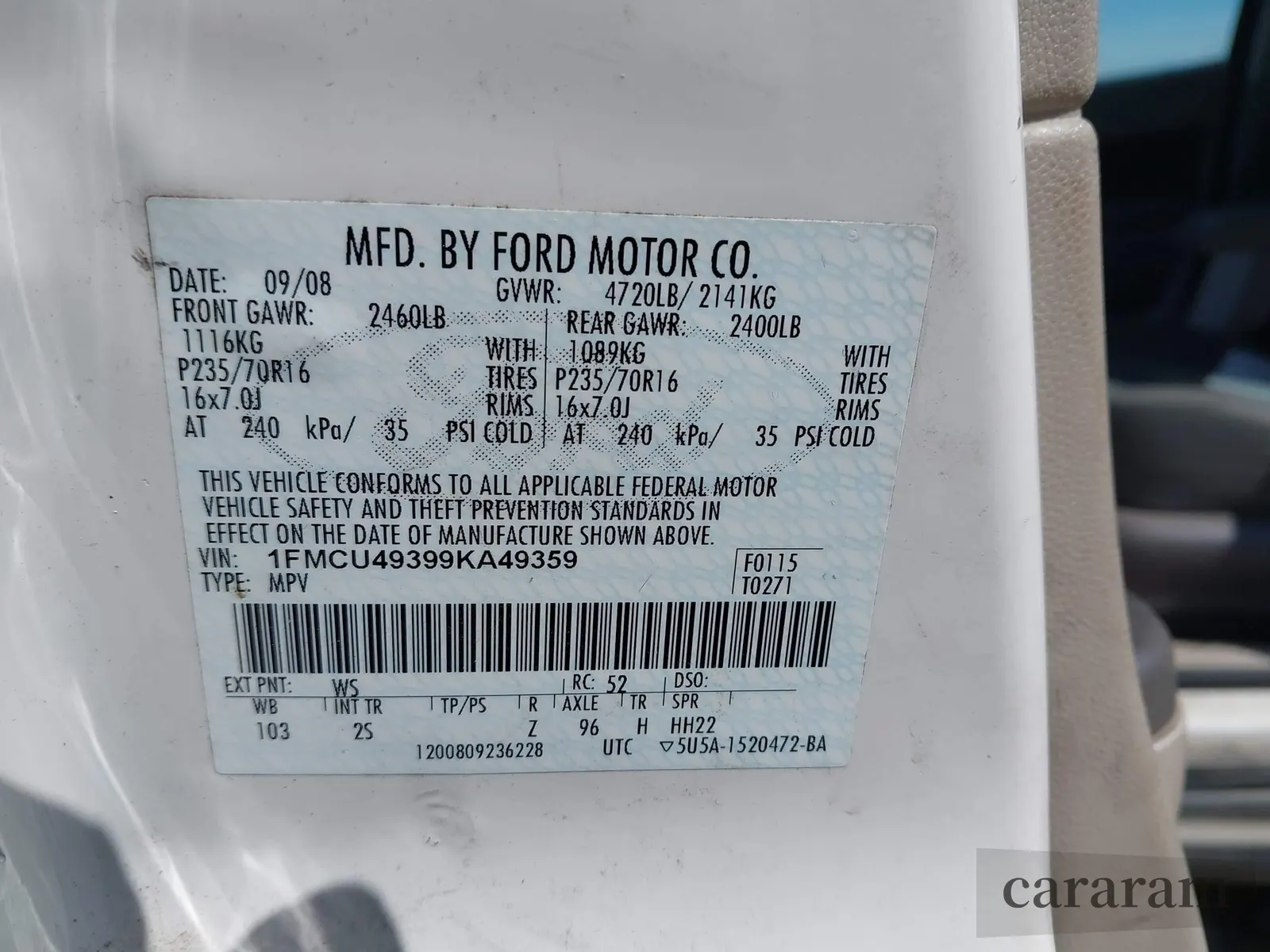2009 Ford Escape Hybrid