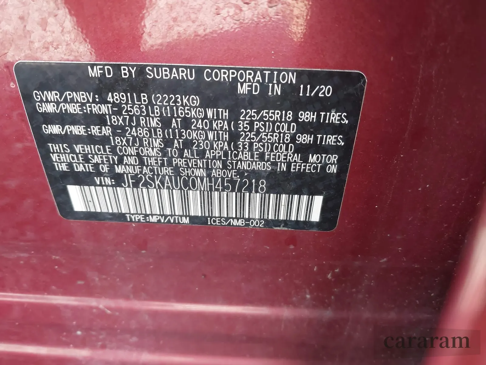2021 Subaru Forester Limited