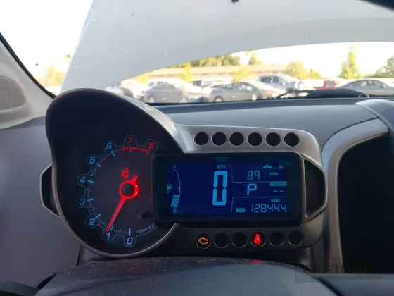 2015 Chevrolet Sonic LT
